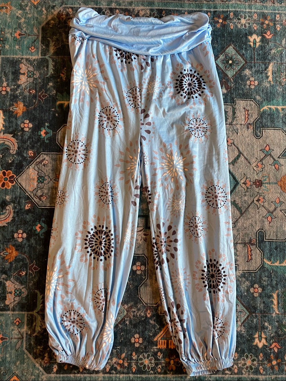 Boho cloth pants